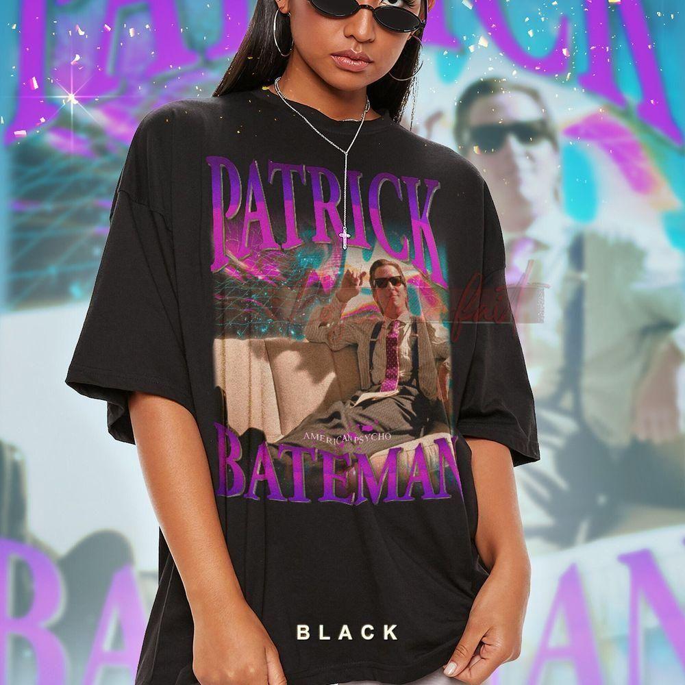 Patrick Batemann Retro 2 Vuitino Shirt